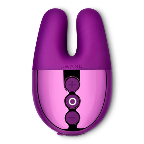 Double Vibe Mini Clitoral Stimulator Le Wand - Boutique Séduction