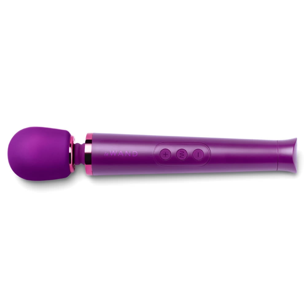 WAND Petite Rechargable Vibrating Massager Le Wand - Boutique Séduction