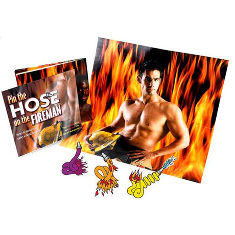 Pin the Hose on the Fireman Little Genie - Boutique Séduction