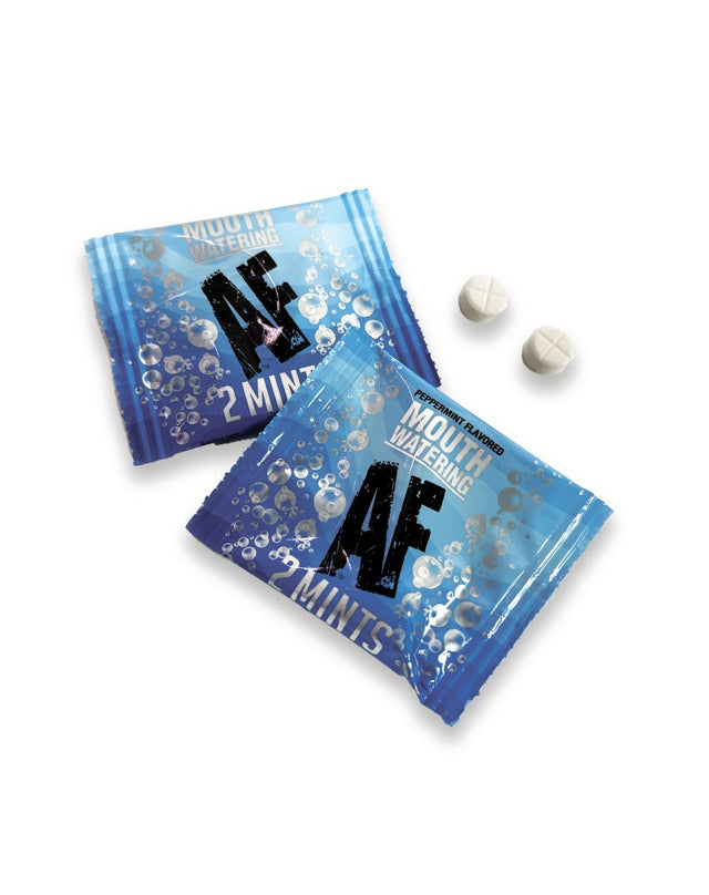 Mouth Watering Effervescently Refreching Mints Little Genie - Boutique Séduction