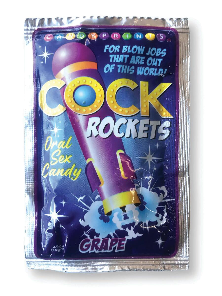 Cock Rockets Oral Sex Candy Little Genie - Boutique Séduction