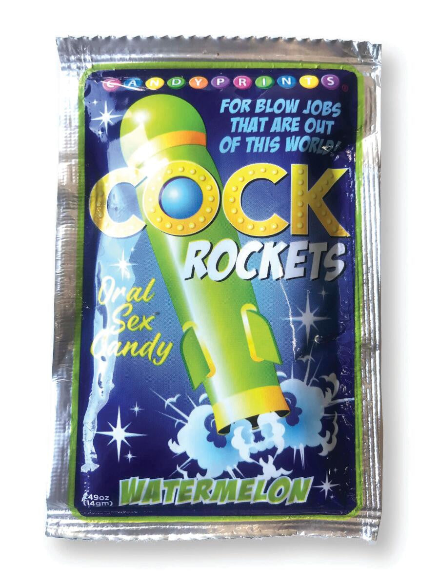 Cock Rockets Oral Sex Candy Little Genie - Boutique Séduction