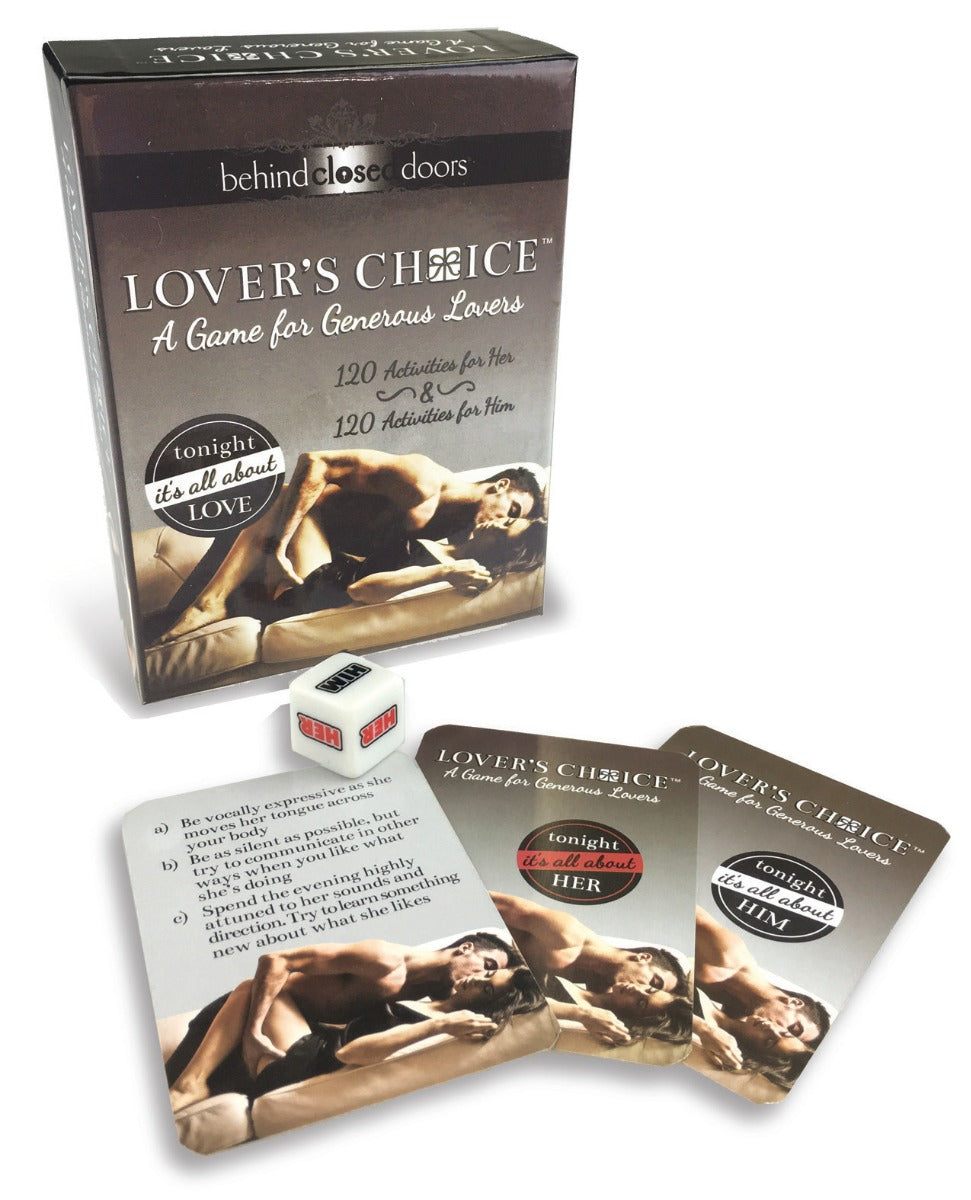 LOVER'S CHOICE Game for Couples Little Genie - Boutique Séduction