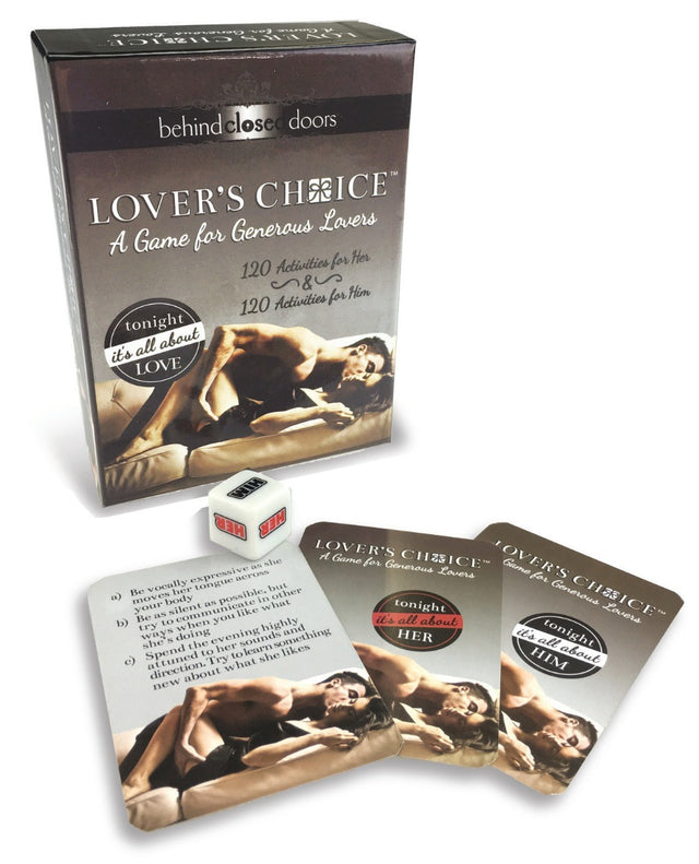 LOVER'S CHOICE Game for Couples Little Genie - Boutique Séduction