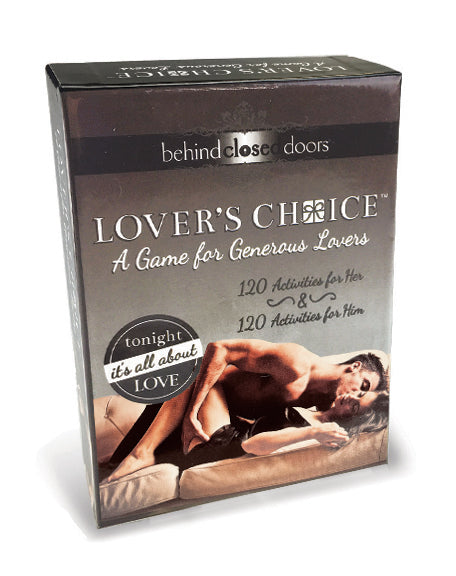 LOVER'S CHOICE Game for Couples Little Genie - Boutique Séduction
