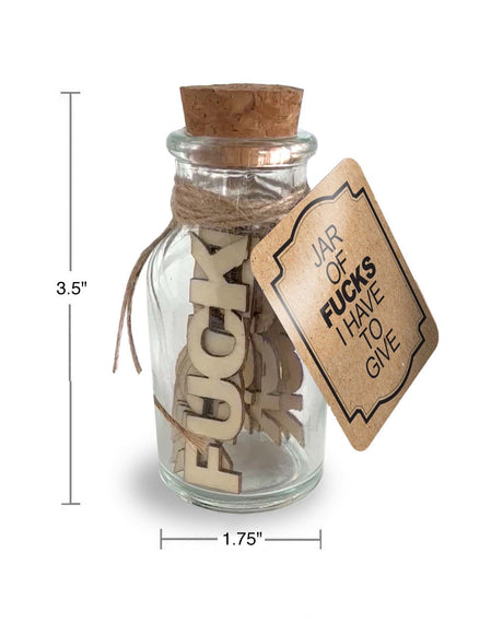 Jar Of Fuck I Have To Give Little Genie - Boutique Séduction