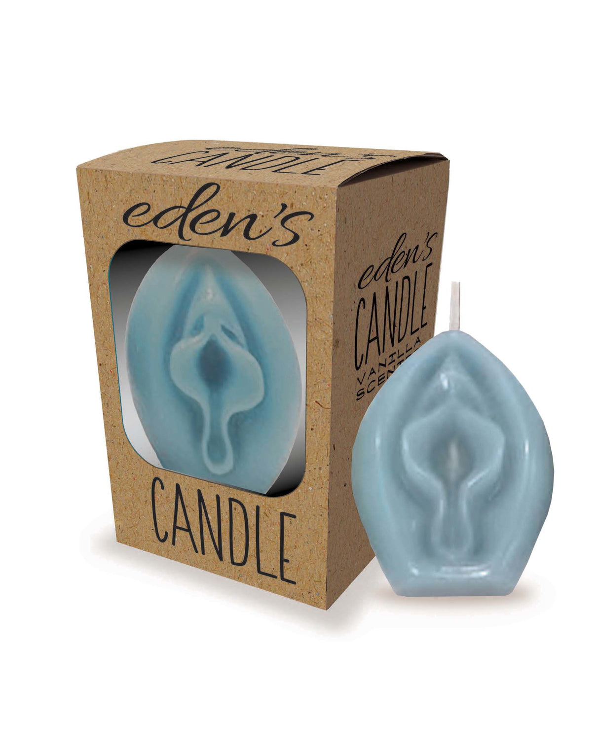 Eden's Vanilla Scented Vagina Candle Little Genie - Boutique Séduction