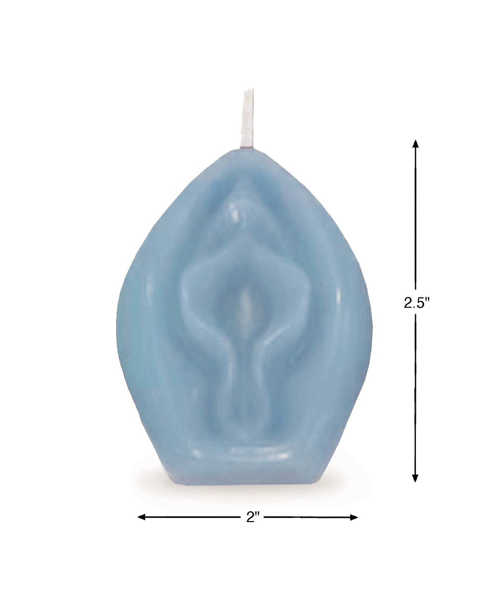Eden's Vanilla Scented Vagina Candle Little Genie - Boutique Séduction