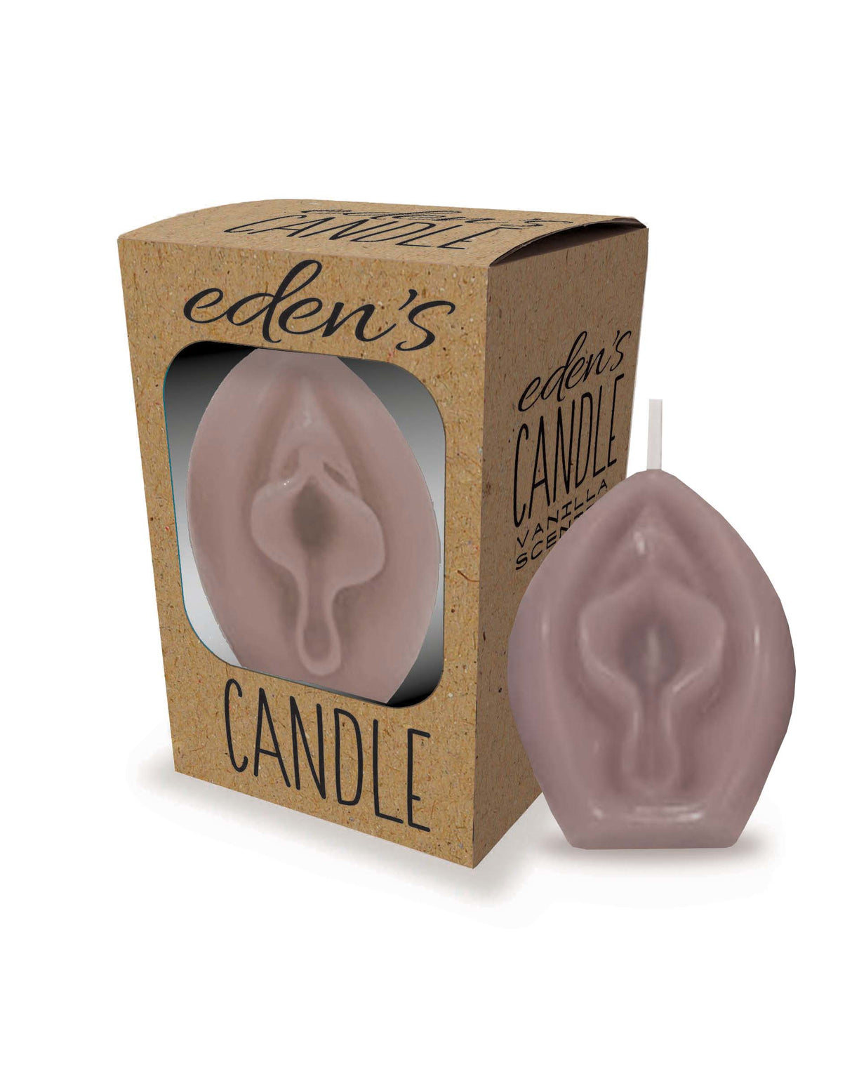 Eden's Vanilla Scented Vagina Candle Little Genie - Boutique Séduction