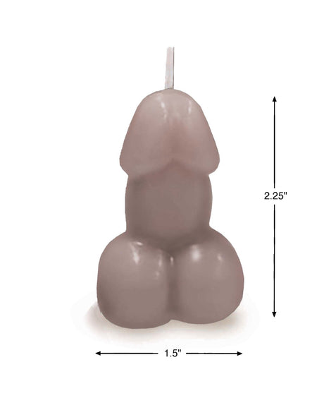 Eden's Vanilla Scented Penis Candle Little Genie - Boutique Séduction
