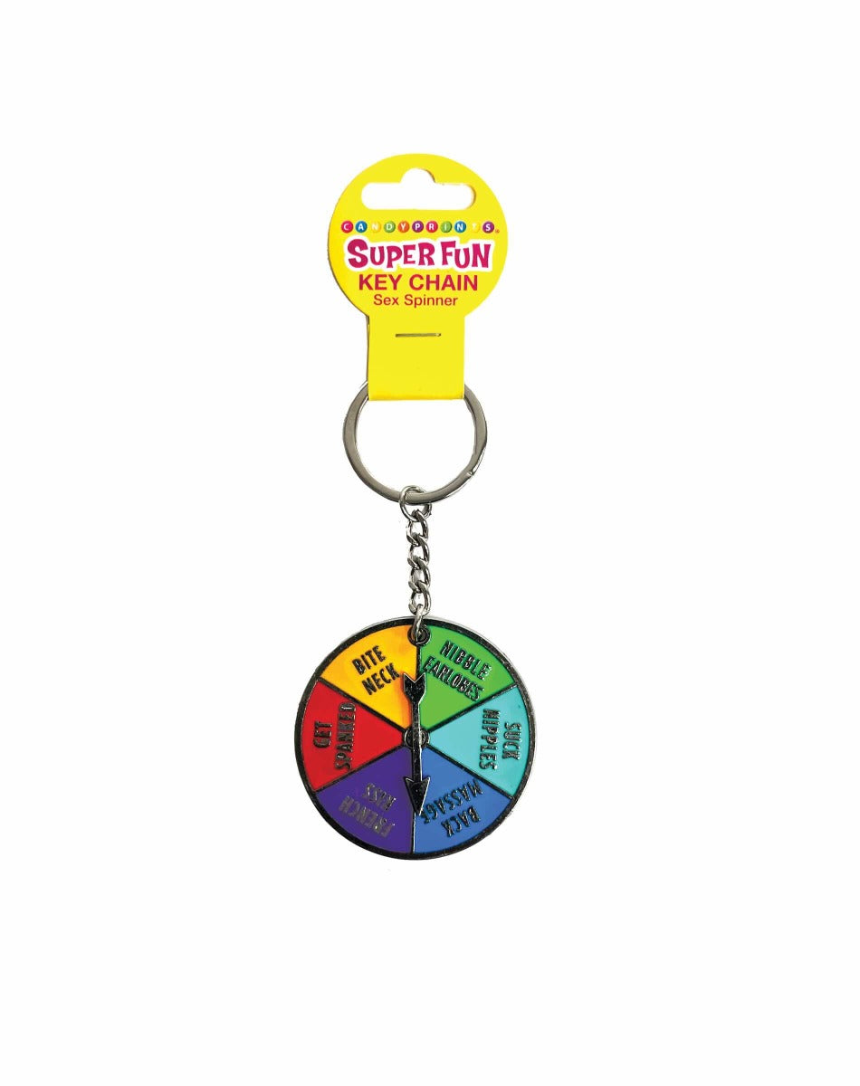 Sex Spinner Key Chain Little Genie - Boutique Séduction