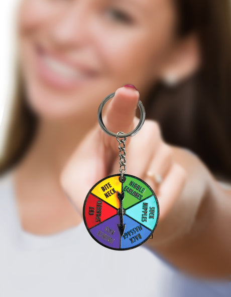 Sex Spinner Key Chain Little Genie - Boutique Séduction