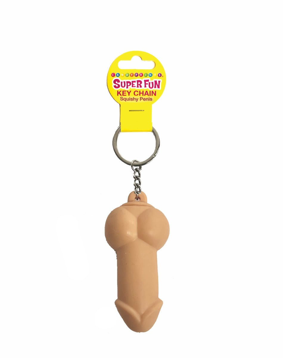 Squishy Penis Key Chain Little Genie - Boutique Séduction