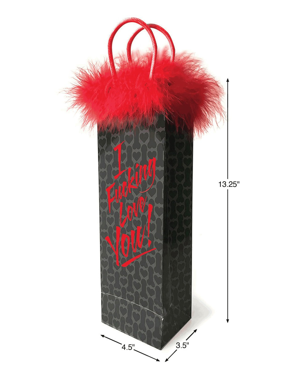I F*CKING LOVE YOU! Gift Bag Little Genie - Boutique Séduction