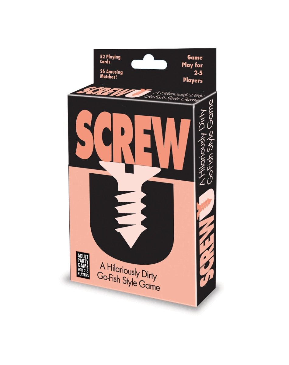 SCREW U Cards Game Little Genie - Boutique Séduction
