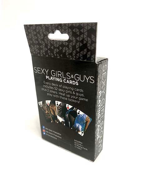 Sexy Girls & Guys Playing Cards Game Little Genie - Boutique Séduction