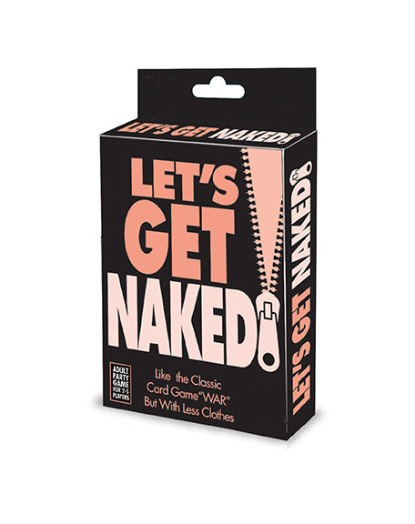 LET'S GET NAKED Card Game Little Genie - Boutique Séduction