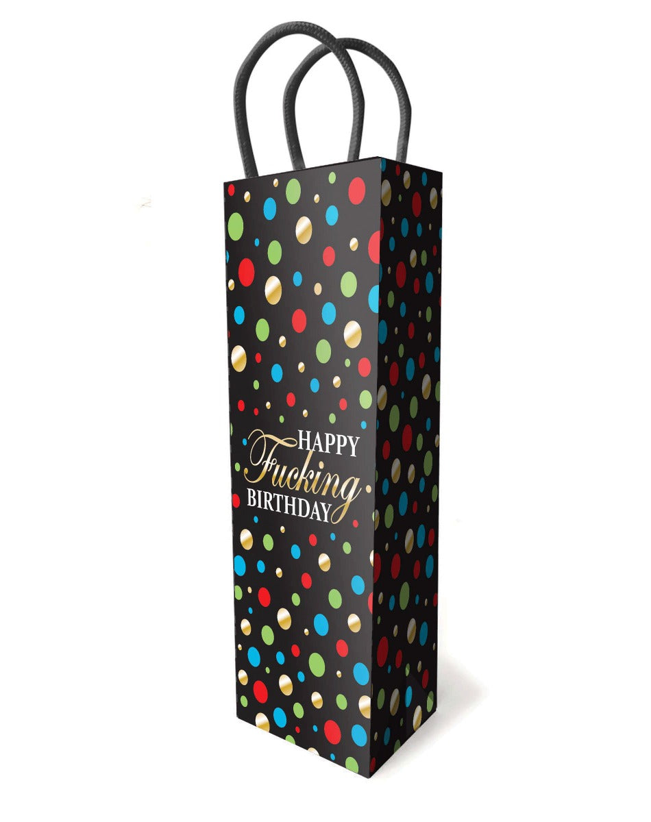 HAPPY F*CKING BIRTHDAY Gift Bag Little Genie - Boutique Séduction