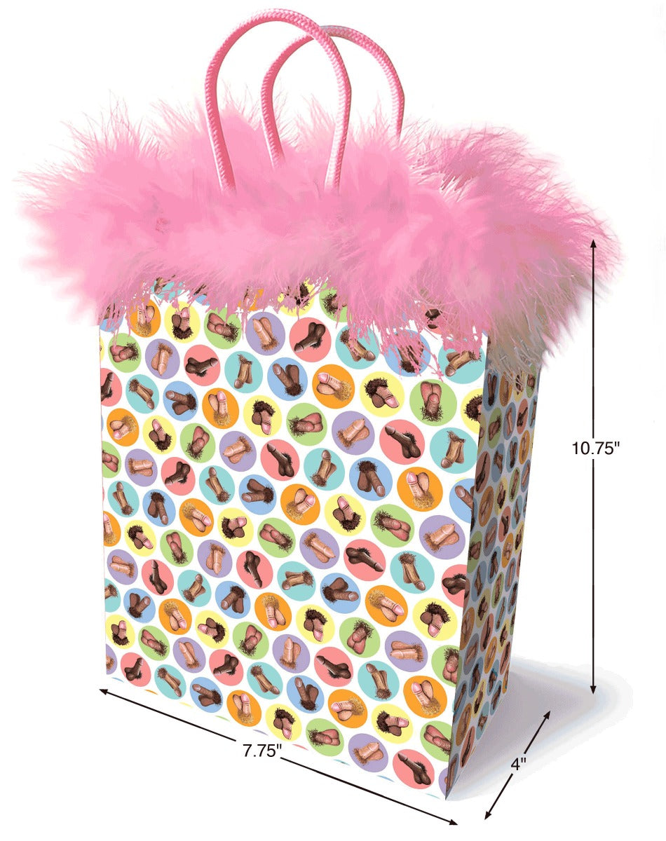 DIRTY PENIS Gift Bag Little Genie - Boutique Séduction