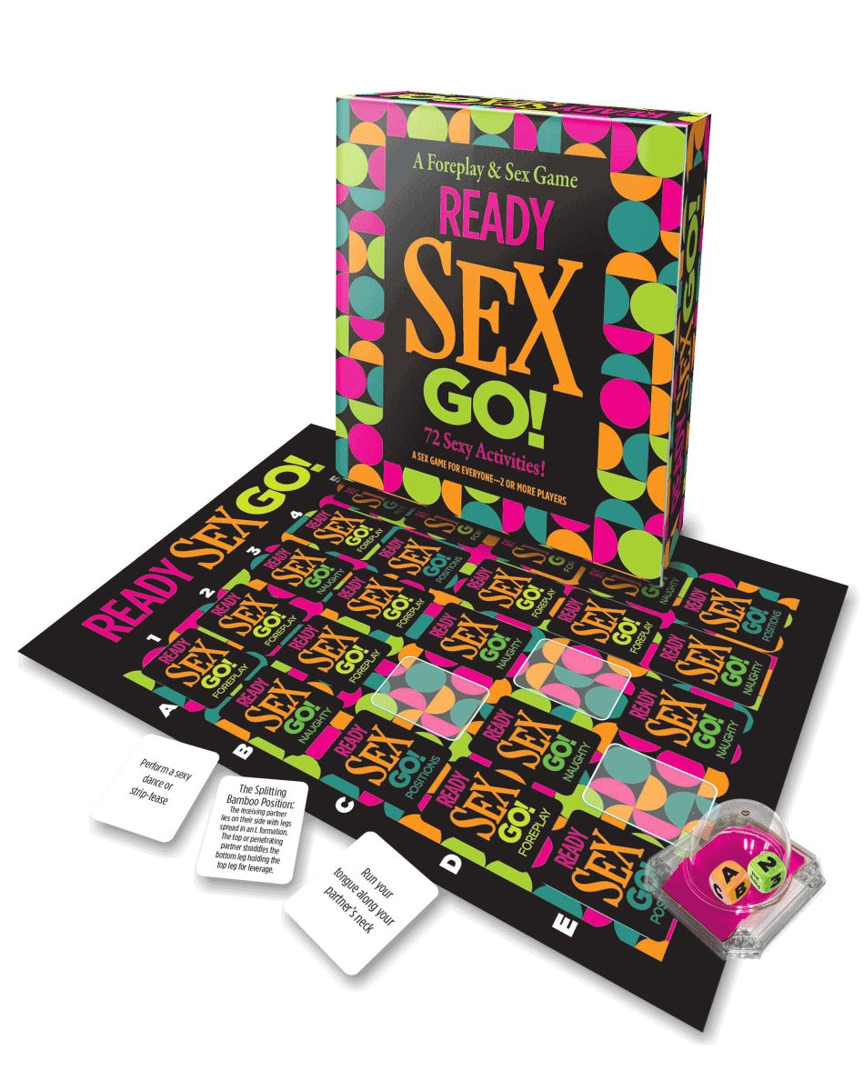 READY SEX GO! Bord Game Little Genie - Boutique Séduction