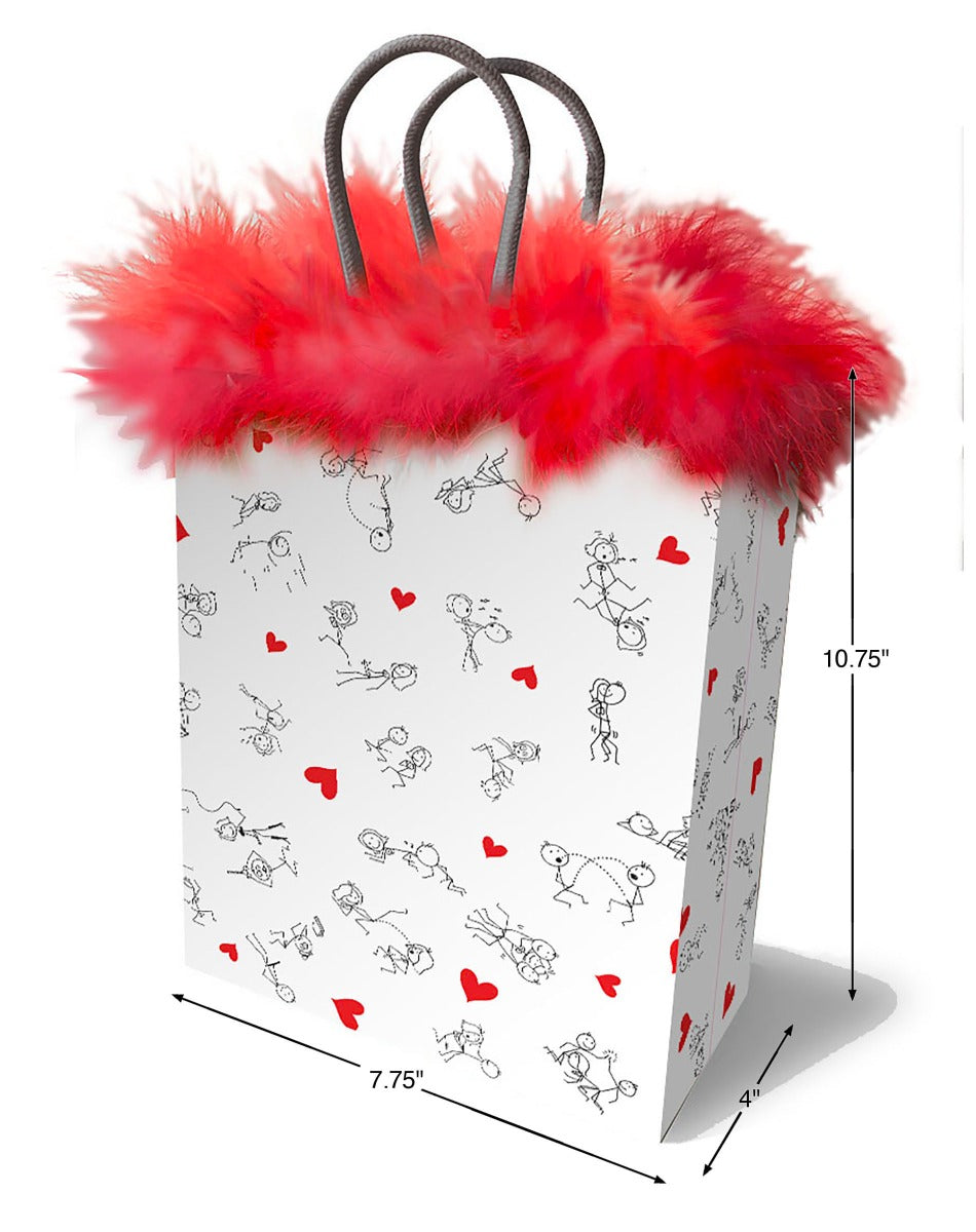 SEX POSITION Gift Bag Little Genie - Boutique Séduction