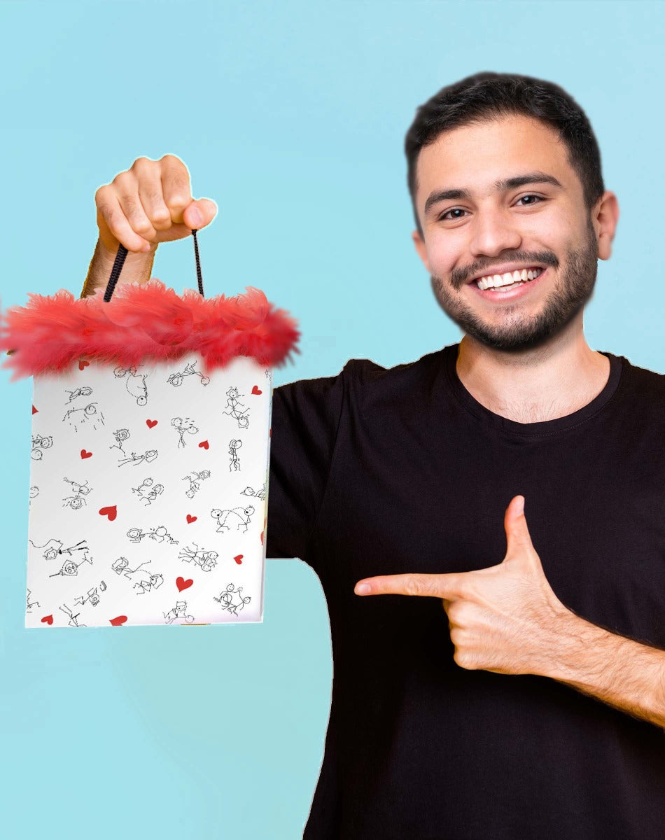 SEX POSITION Gift Bag Little Genie - Boutique Séduction