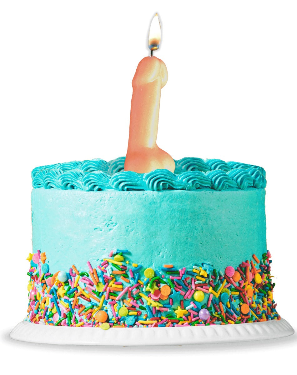 Super Fun Penis Big Candles Little Genie - Boutique Séduction