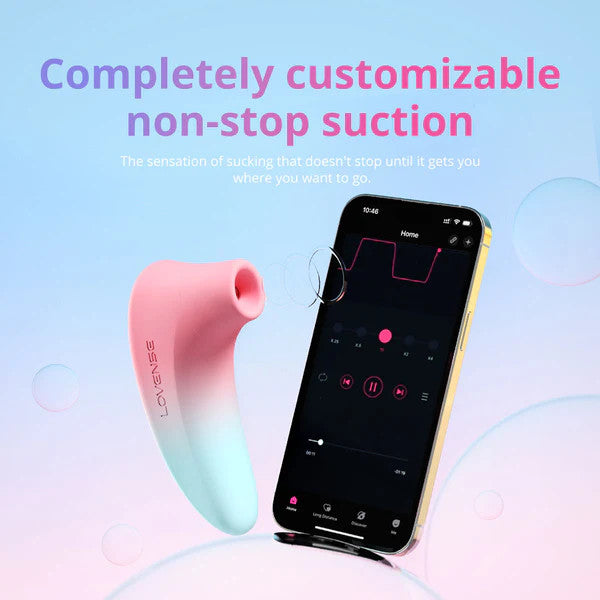 Tenera 2 Clitoral Suction Stimulator Lovense - Boutique Séduction