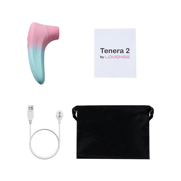 Tenera 2 Clitoral Suction Stimulator Lovense - Boutique Séduction