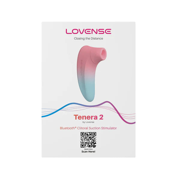 Tenera 2 Clitoral Suction Stimulator Lovense - Boutique Séduction