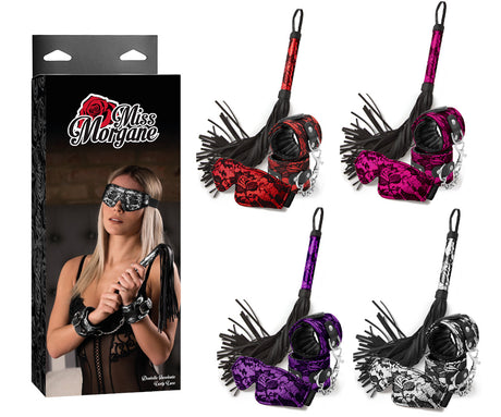 LUSTY LACE BDSM Kit Miss Morgane - Boutique Séduction