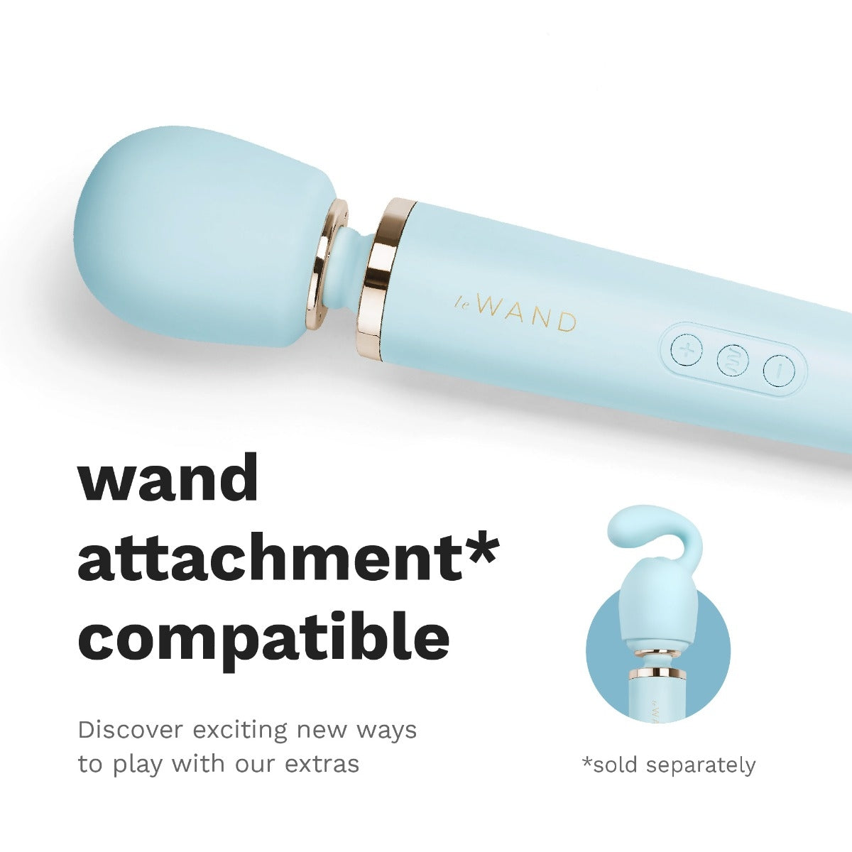 POWERFUL PLUG-IN Vibrating Massager Le Wand - Boutique Séduction