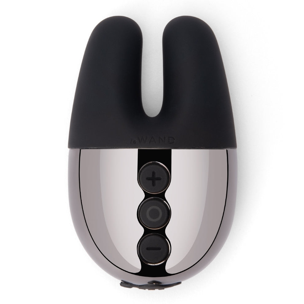 Double Vibe Mini Clitoral Stimulator Le Wand - Boutique Séduction