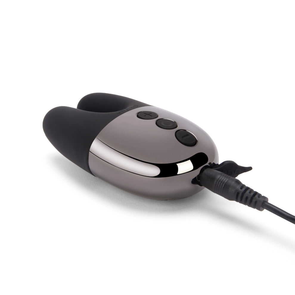 Double Vibe Mini Clitoral Stimulator Le Wand - Boutique Séduction