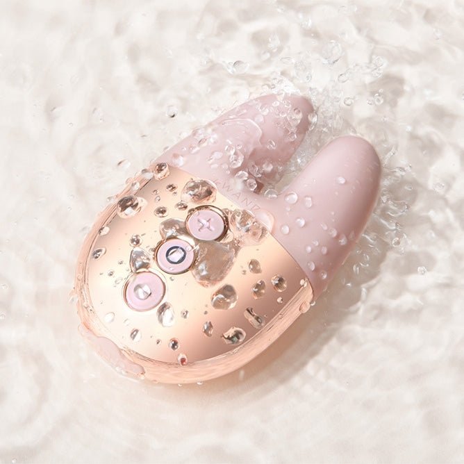 Double Vibe Mini Clitoral Stimulator Le Wand - Boutique Séduction