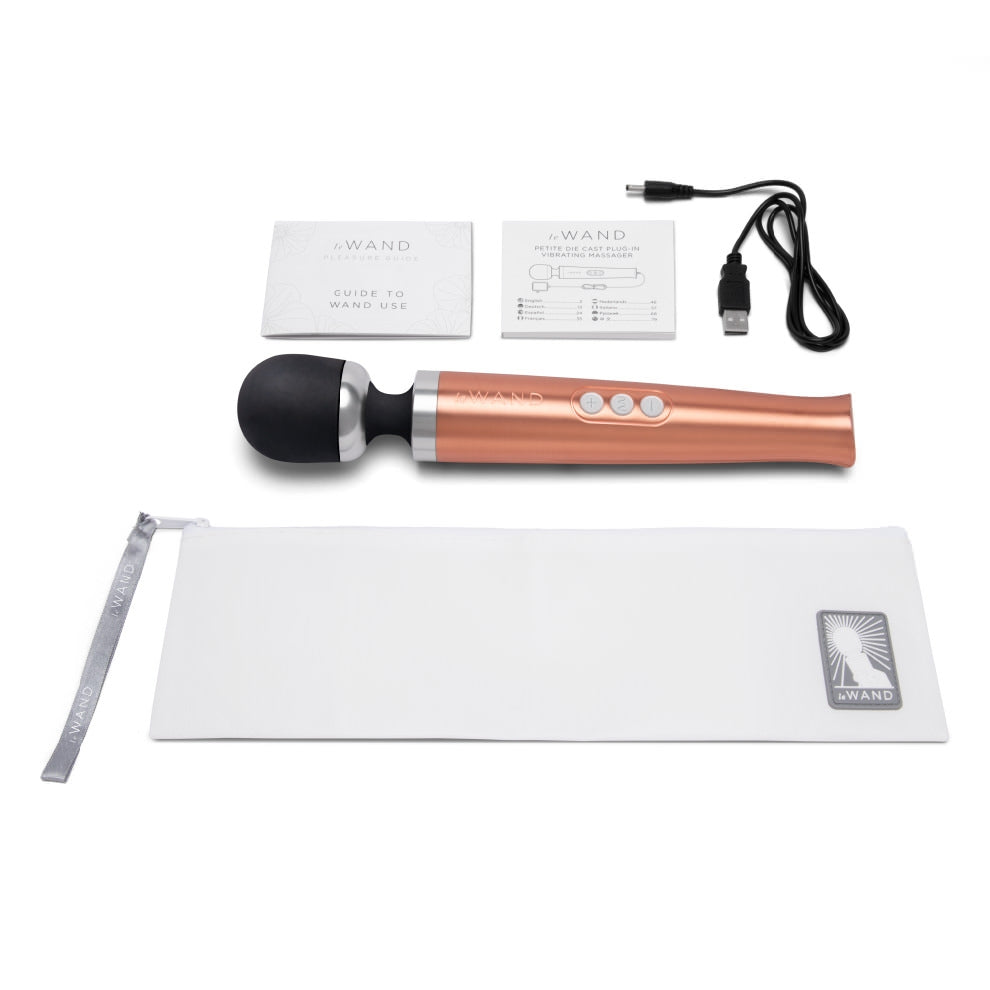 DIE CAST Rechargeable Vibrating Massager Le Wand - Boutique Séduction