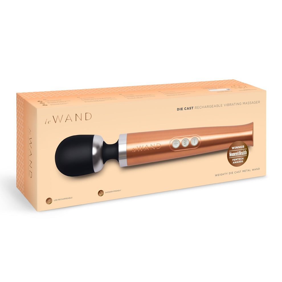 DIE CAST Rechargeable Vibrating Massager Le Wand - Boutique Séduction
