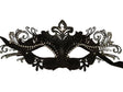 Laser Cut Metal Venetian Mask KBW - Boutique Séduction
