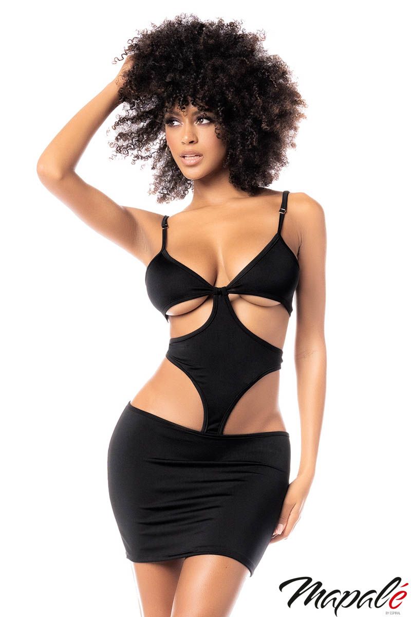 Cutout Chain Dress Mapalé - Boutique Séduction