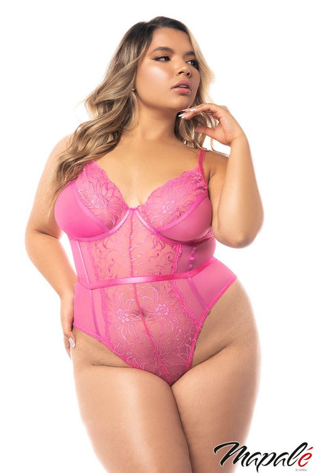 Open Rear Teddy Mapalé - Boutique Séduction