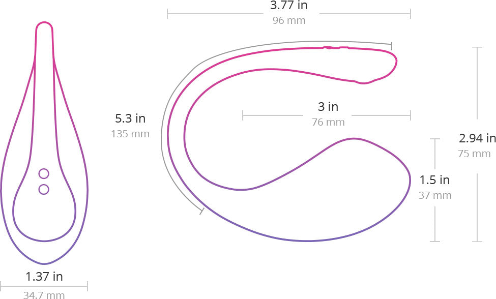 Lush 3 Bluetooth Vibrating Egg Lovense - Boutique Séduction