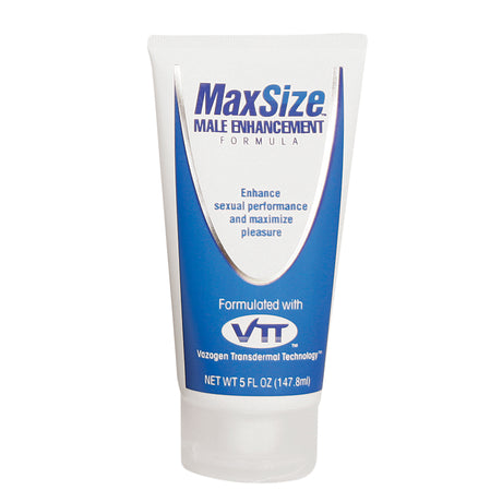 Max Size – Enhancement Cream Formula Max Size - Boutique Séduction