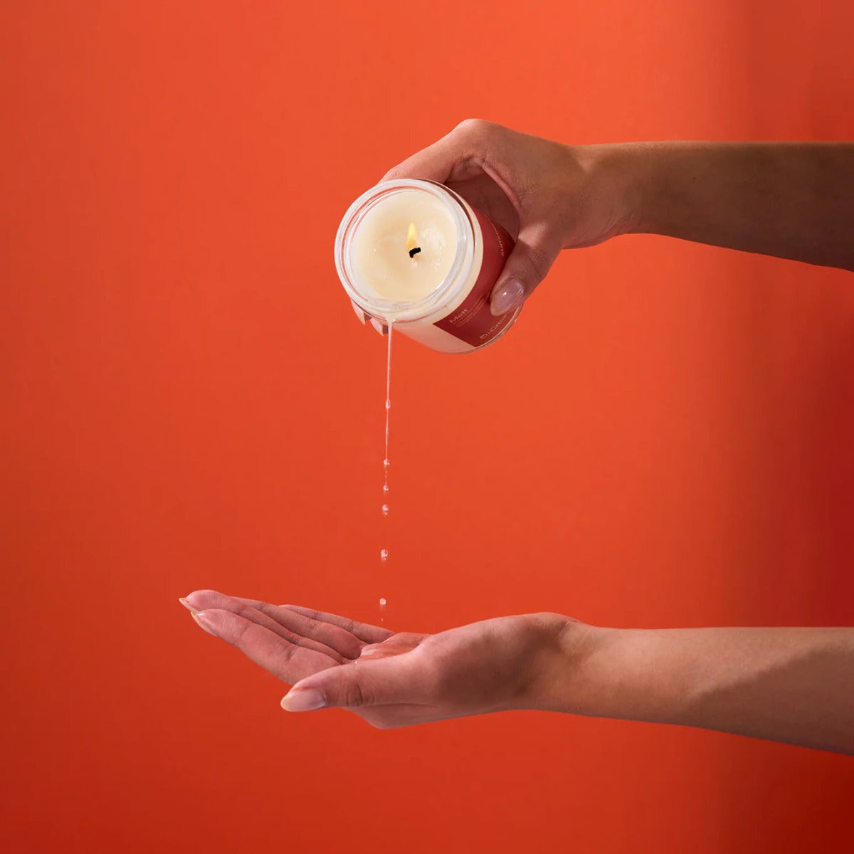 Melt Massage Candle Peach & Cream - Boutique Séduction