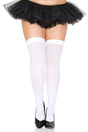 Opaque Thigh High Stockings Music Legs - Boutique Séduction