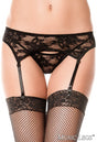 2pcs Garterbelt And G-string - Music Legs Music Legs - Boutique Séduction