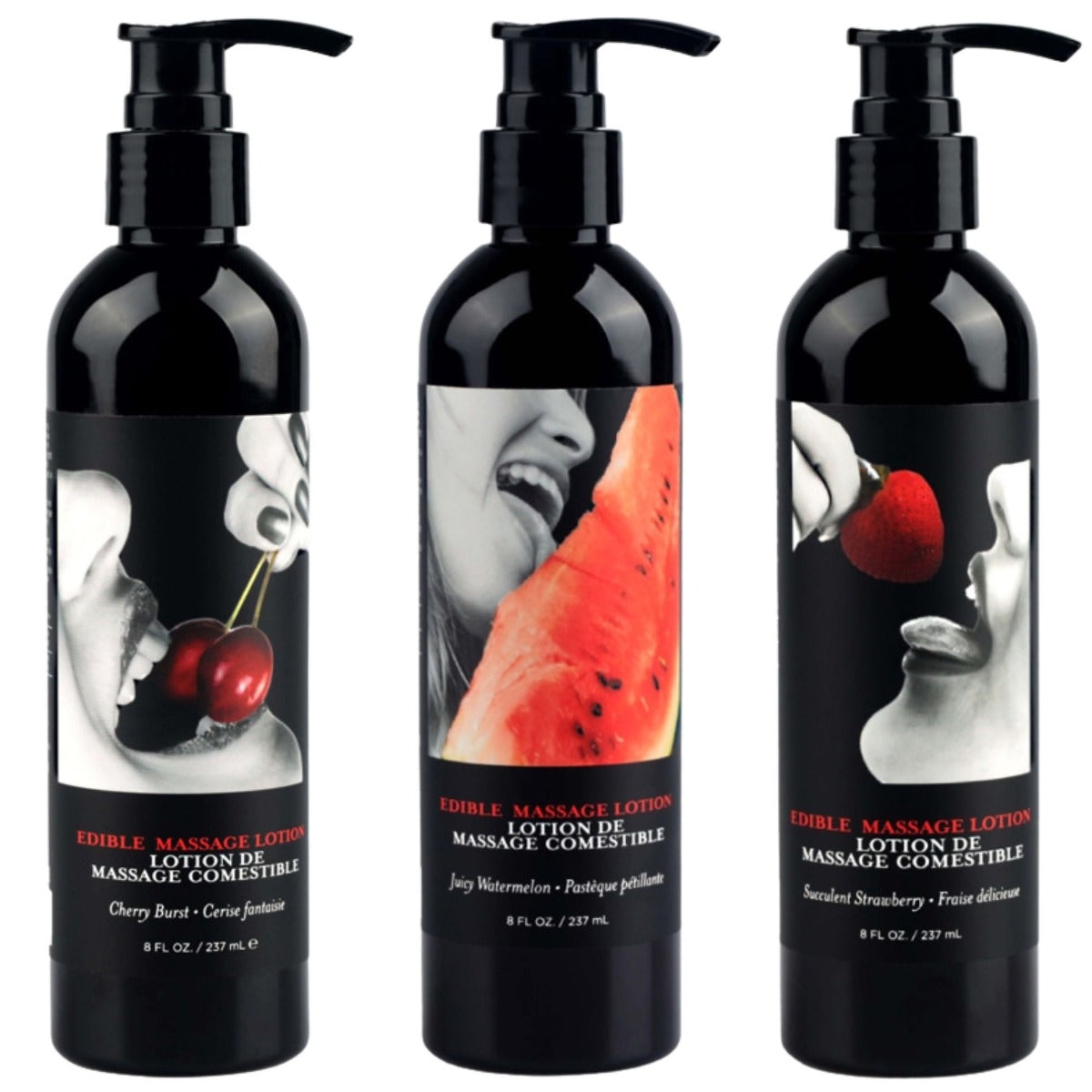 Edible Massage Lotion Earthly Body - Boutique Séduction