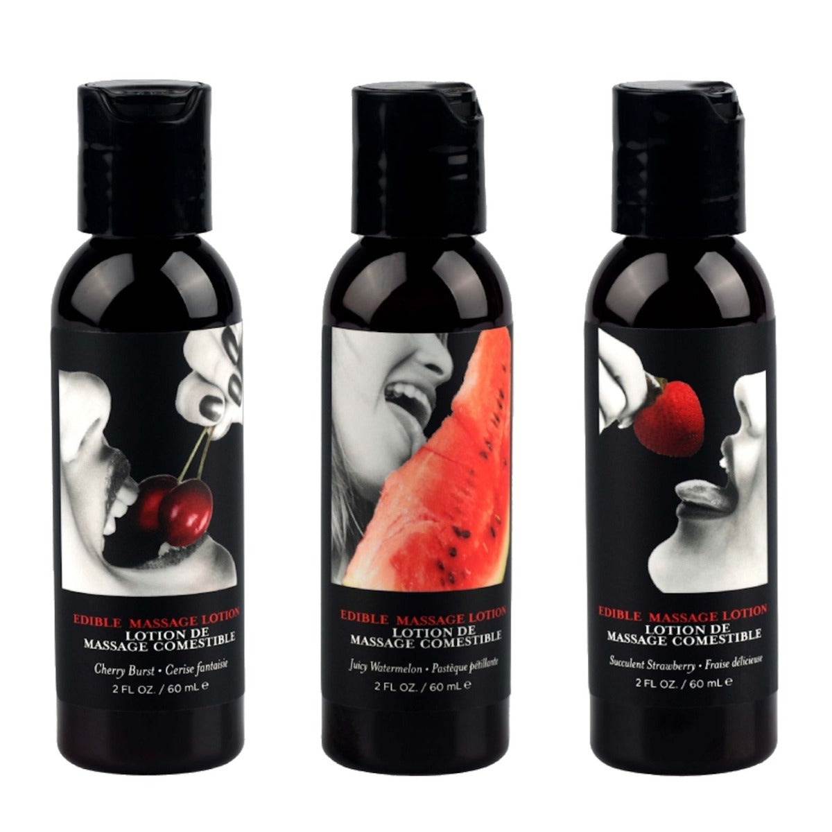 Edible Massage Lotion Earthly Body - Boutique Séduction