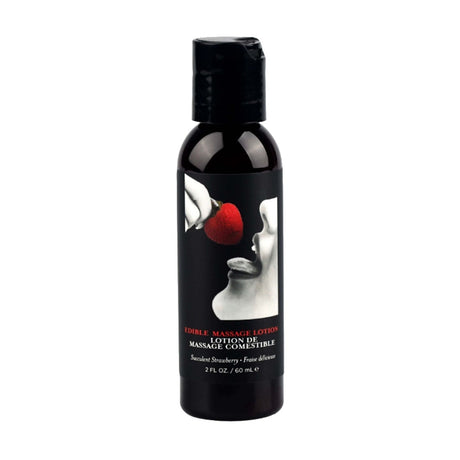 Edible Massage Lotion Earthly Body - Boutique Séduction