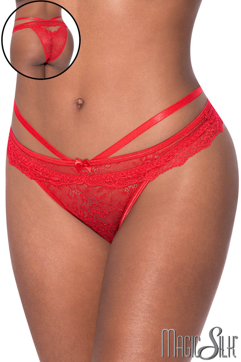 Strappy Lace Panty Exposed - Boutique Séduction