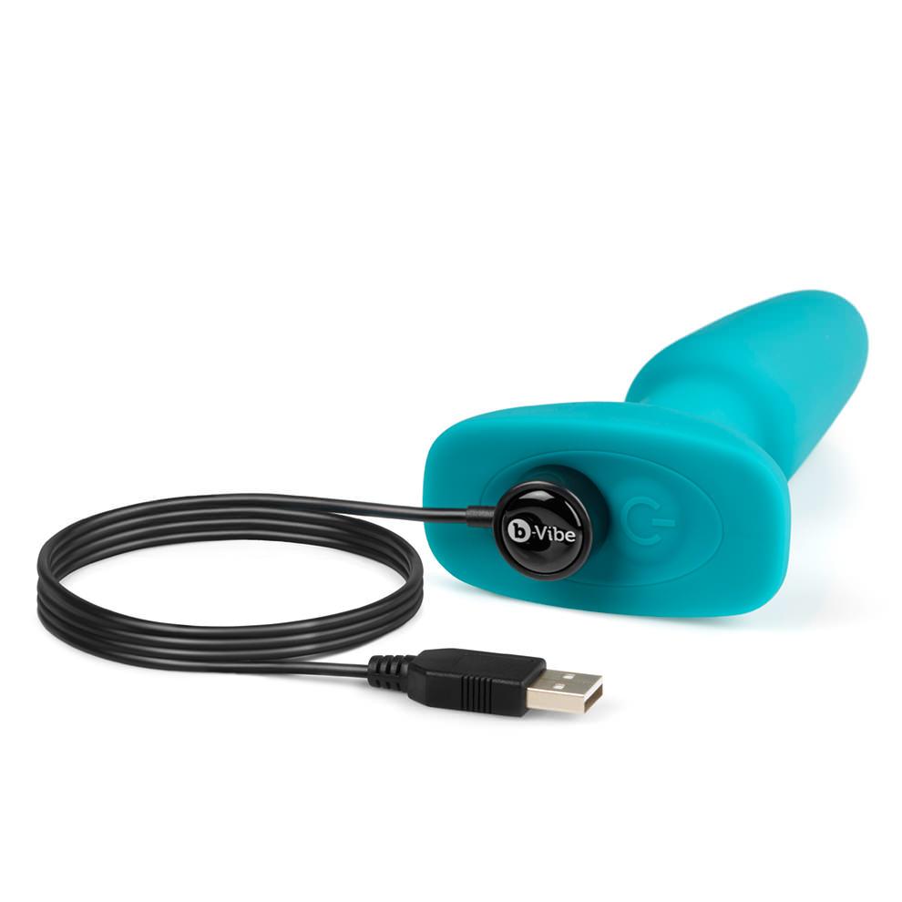 Rimming Plug 2 Vibrating Butt Plug With Remote B-Vibe - Boutique Séduction